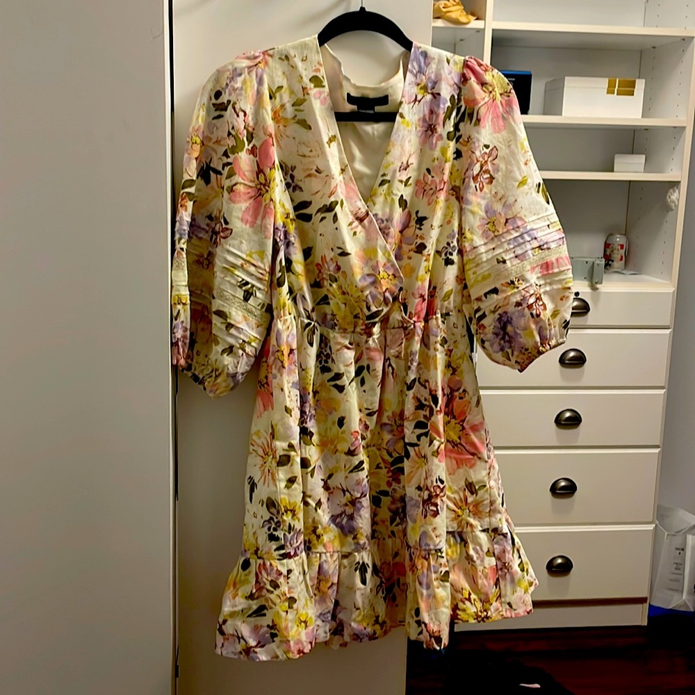 Sanctuary flower dress